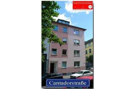 Nette, ruhige Mieterin für gepflegte 1,5 Zimmer ab sofort gesucht. (CAN50_3-2026) - Düsseldorf Stadtmitte