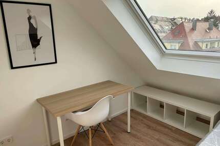 WG-Zimmer in Stuttgart 600,00 € 10 m²