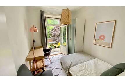 WG-Zimmer in Hamburg 1.045,00 € 12 m²