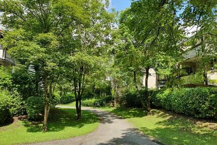 Hochwertige 3-Zimmer-Wohnung (105 m²) mit Balkon in ruhiger Gartenlage – Bogenhausen Oberföhring - München