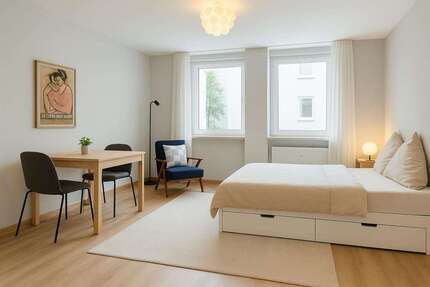 Wohnen auf Zeit in Köln 1.250,00 €