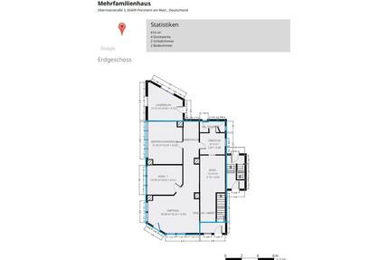 Wohnung oder WG in Flörsheim möglich - Flörsheim am Main