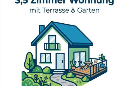 Demnächst frei 3,5 Zimmer EG Wohnung mit Terrasse und Garten - Hamm Herringen