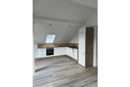 4-Zimmer Dachgeschosswohnung mit Terrasse (Baujahr 2023) - Soltau