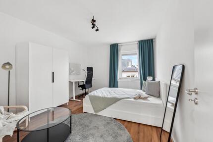 WG Zimmer möbliert - 650,00&nbsp;EUR Kaltmiete, ca.&nbsp; 48,00&nbsp;m&sup2; in Nürnberg (PLZ: 90443) Gibitzenhof