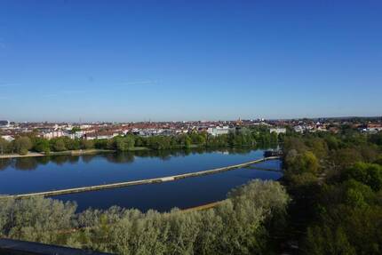 Seltene Gelegenheit: 3 Zi.-Whg. mit Seeblick in Nbg. Tullnau Wohnung mieten - Nürnberg