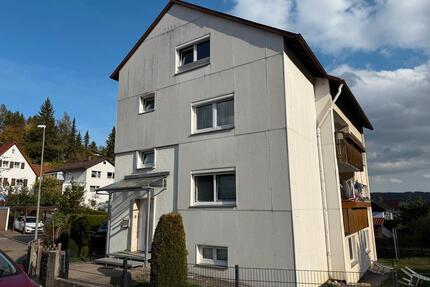 Charmante 3,5 Zimmer Wohnung mit Garage und Balkon - Heidenheim an der Brenz Aufhausen