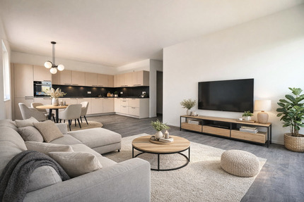 Neubau 4 Zimmer Wohnung | Garten oder Balkon | Küche | TG-Platz | - Hadamar