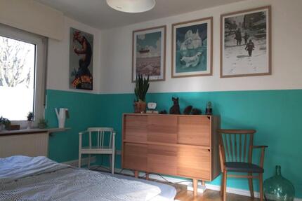 2,5 Zimmer Wohnung mit Einbauküche, Balkon und Keller, Essen-Süd