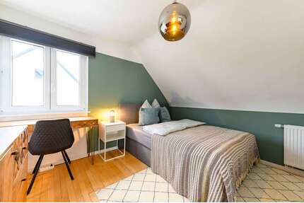 WG-Zimmer in Stuttgart 465,00 € 12 m²