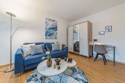 Wohnen auf Zeit in Frankfurt 1.650,00 €