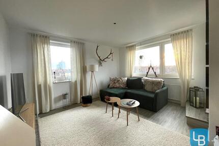 Charmante 2-Zimmer Wohnung mit Loggia und Stellplatz in Kiel-Wik!