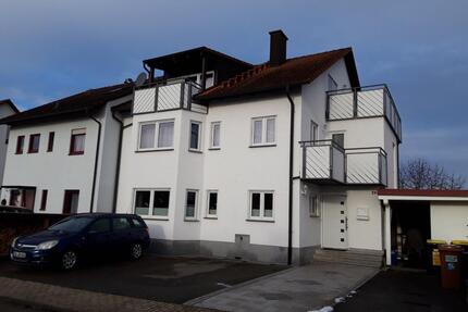 3 Zimmer EG Wohnung, 80 qm Wfl. in Nagold-Hochdorf zu vermieten