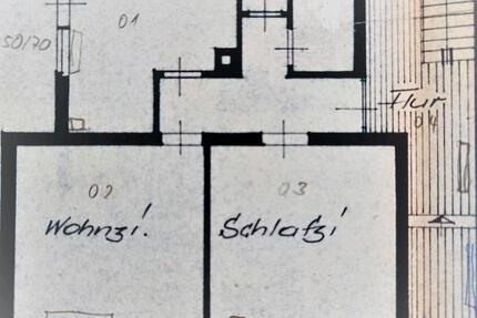 2-Zimmer Wohnung in Wachbach - 570,00&nbsp;EUR Kaltmiete, ca.&nbsp; 51,00&nbsp;m&sup2; in Bad Mergentheim (PLZ: 97980)