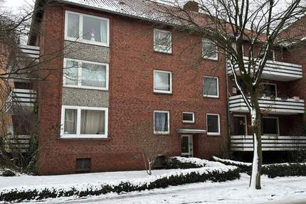Mehr Platz fürs Leben: Helle 3 Zimmer mit Balkon in Heppens - NEU verfügbar! - Wilhelmshaven