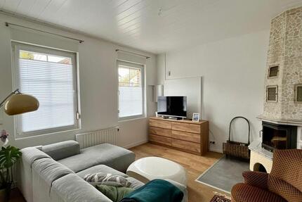 2,5 Zimmer Wohnung zentral in Bad Bevensen mit Kaminofen und kleinem Garten
