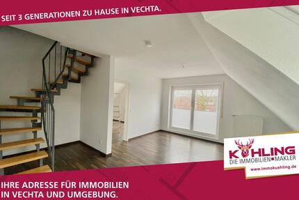 Attraktive 3 Zimmer Maisonettewohnung im Herzen von Vechta!