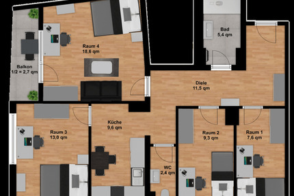 WG-Zimmer in München 820,00 € 10 m²