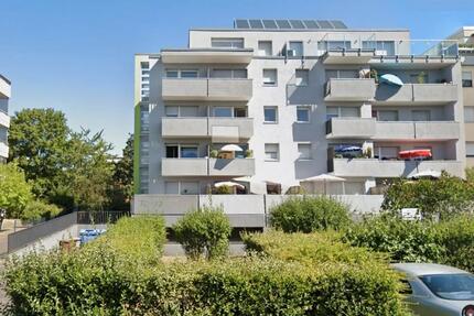 Moderne 2-Zimmer Wohnung mit EBK und Terrasse in Aschaffenburg