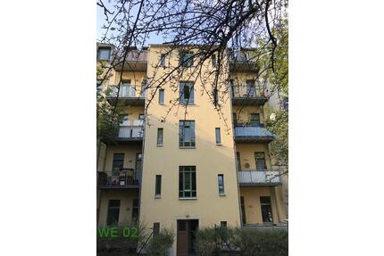 Erdgeschoss * 3 Zimmer * Balkon * Frei ab 01.06.2026 - Chemnitz Hilbersdorf
