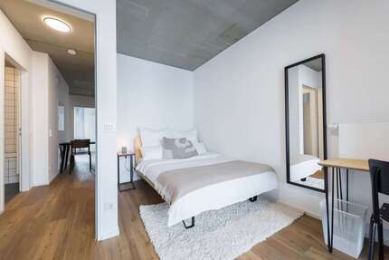 WG-Zimmer in Frankfurt am Main 565,00 € 10 m²