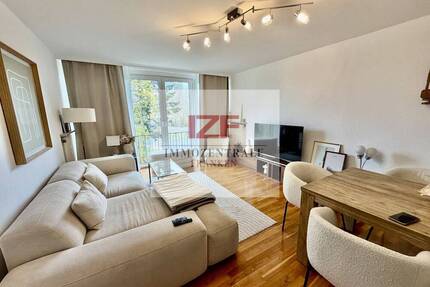 Großzügige 3 Zimmerwohnung am Wöhrder See - EBK, Balkon Frei ab Juni 26 - Nürnberg