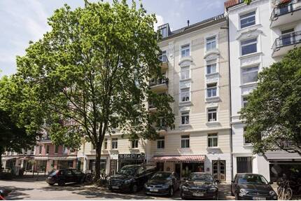 Erstbezug nach Sanierung - 2-Zimmer-Wohnung ideal auch für 2er-WG in Top-Lage Eppendorf - Hamburg Hoheluft-Ost