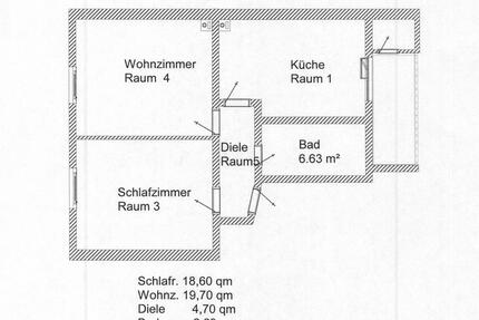 2 12 Zimmer WG mit Balkon in Oberhausen-Mitte