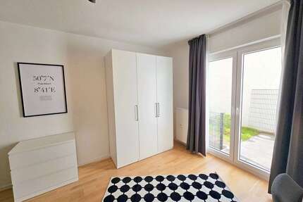 Wohnen auf Zeit in Frankfurt am Main 850,00 €