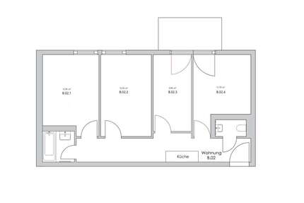 WG-Zimmer in Berlin 680,00 € 12 m²