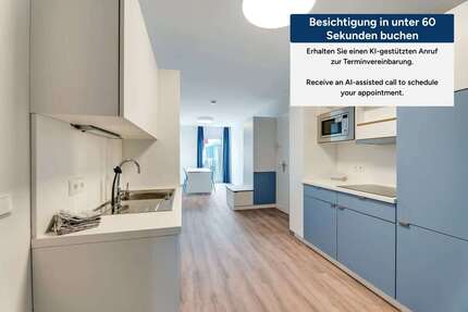WG-Zimmer in Berlin 556,00 € 18.5 m²