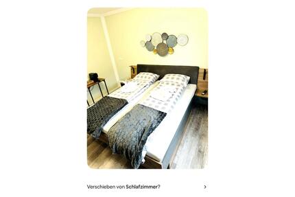 Vollmöblierte Wohnung Fully furnished flat - Mainz Gonsenheim