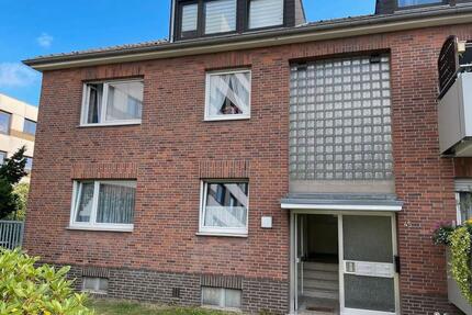 3 Zimmer Wohnung, vollmöbliert, mit Balkon und Garten - Mönchengladbach Nord