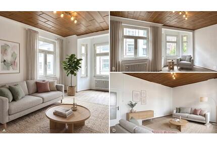 Frisch renovierter Wohntraum moderne 3,5 Zimmer zentrale Lage ! - Duisburg Duisburg-Mitte