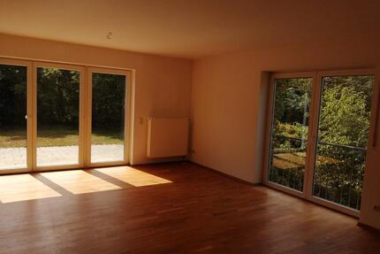 Helle 3 Zimmer Wohnung mit Garten zu vermieten - Waldsassen