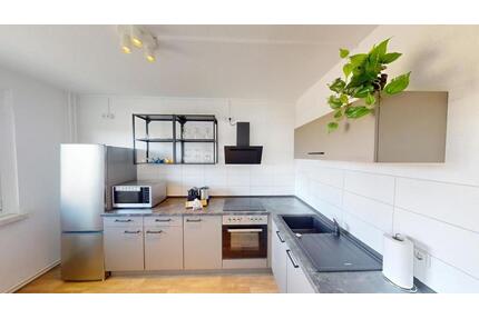 Möblierte Familienwohnung zum Sofortbezug - Chemnitz Markersdorf