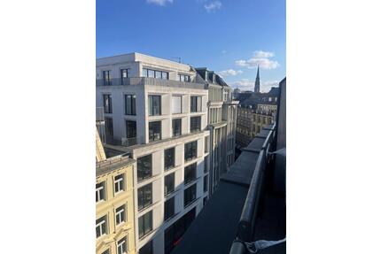 Nur schriftliche Anfragen: cooles City-Apartment - hell - mittendrin - Gänsemarkt - Jungfernstieg - Dachterrasse - Whg. 3 - Hamburg Hamburg-Mitte