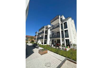 Wohnen am Stadtgarten - exklusive 2 Zimmer Wohnung - barrierefrei - KfW 55 - Böblingen