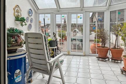 Großzügige Wohnung mit 75 qm und Dachterrasse & Wintergarten 52qm - Gelsenkirchen