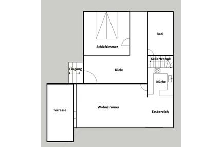 2-Zimmer Erdgeschosswohnung - 880,00&nbsp;EUR Kaltmiete, ca.&nbsp; 88,00&nbsp;m&sup2; in Rietberg (PLZ: 33397)