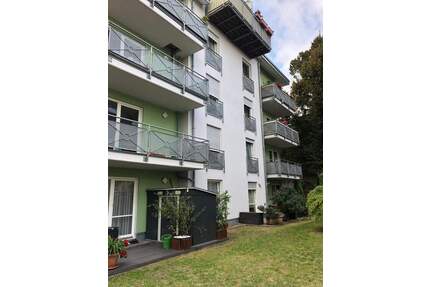 Moderne 2-Zimmer Wohnung mit Terrasse in Dresden Naußlitz