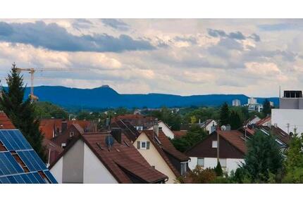 Vermietung Schöne 2.5 Zimmer Dachgeschosswohnung in PLZ 72622 - Nürtingen