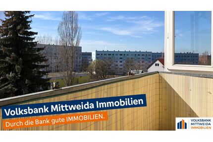 Schöne 2-Zimmer-Wohnung mit Balkon - Frankenberg