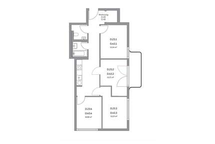 WG-Zimmer in Berlin 690,00 € 12 m²