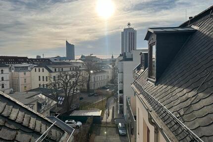 3- Zimmer Dachgeschosswohnung im Zentrum von Leipzig