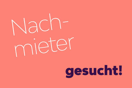 Nachmieter gesucht am Rande von Erfurt