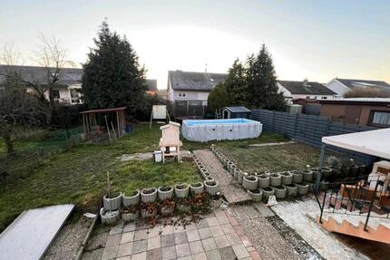 1 oder 2 Zimmer Küche Bad WC Garten - Jockgrim