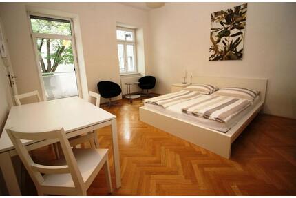 Möbliertes 1 Zimmer Appartment - 390,00&nbsp;EUR Kaltmiete, ca.&nbsp; 28,00&nbsp;m&sup2; in Plauen (PLZ: 08525) Bahnhofsvorstadt