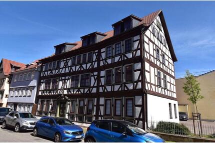 Gemütliche 2-Zimmer-Wohnung im Stadtzentrum (WG ausgeschlossen) - Schmalkalden