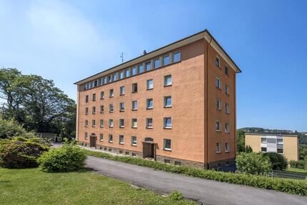 Was für eine Aussicht: einzugsbereite 3-Zimmer-Wohnung im 4. OG in Hagen Wehringhausen